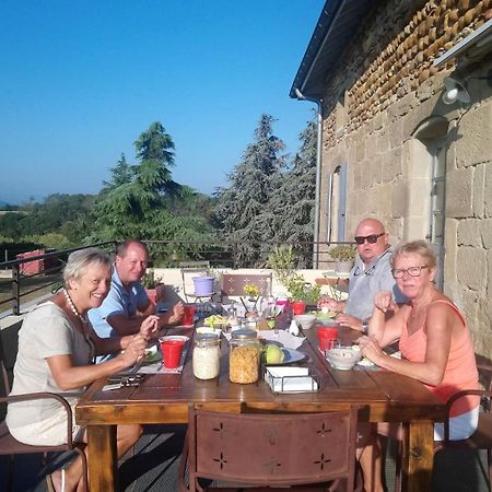 La Meridienne Des Collines La Motte-de-Galaure Экстерьер фото