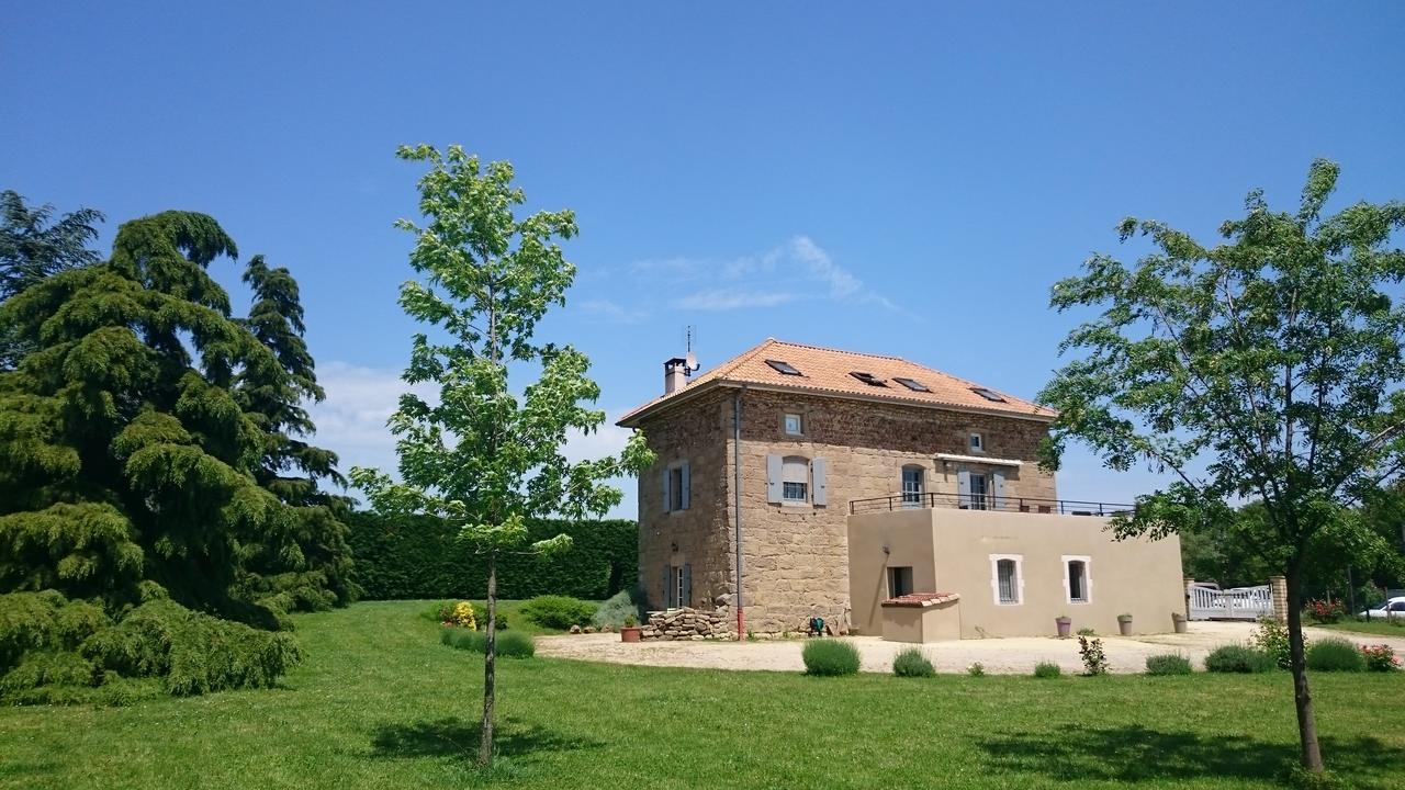 La Meridienne Des Collines La Motte-de-Galaure Экстерьер фото